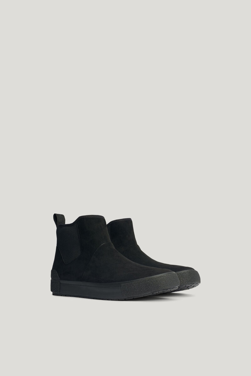 Rubber chelsea boots mens on sale