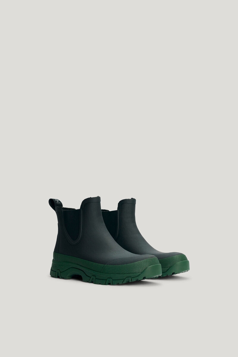 Mens ankle rain boots online