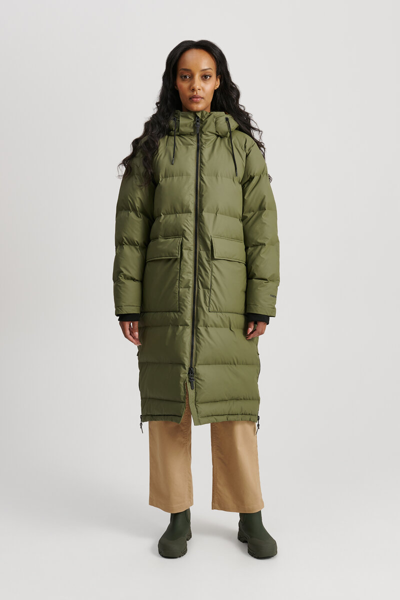 PUFFER PARKA W