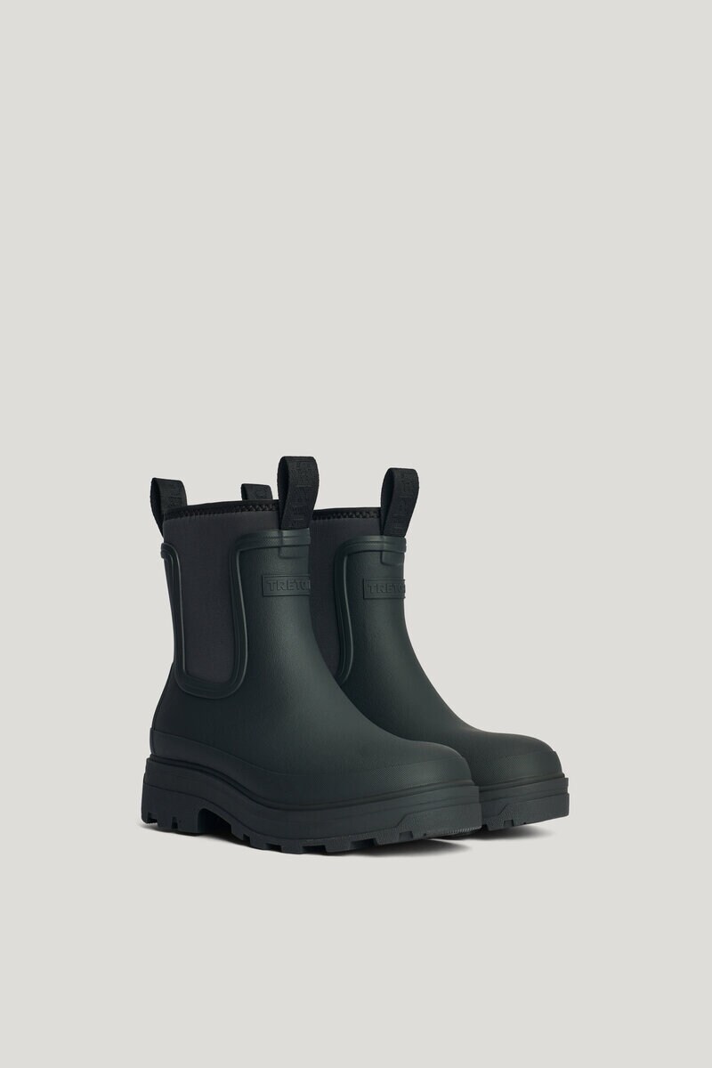 22年冬☆TORY BURCH☆ANKLE RAIN BOOT レインブーツ 89510 - ブーツ