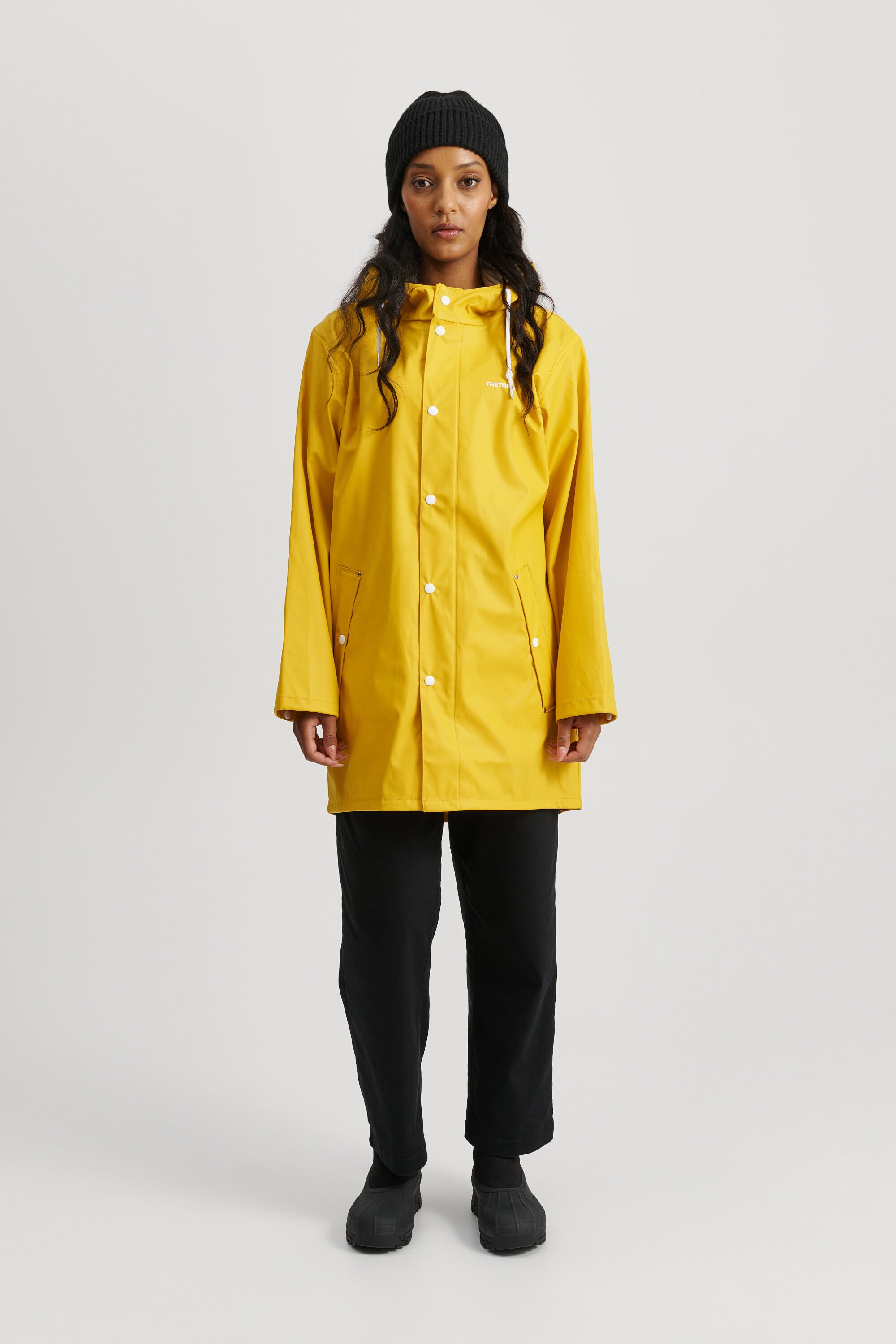 Rain slicker yellow online