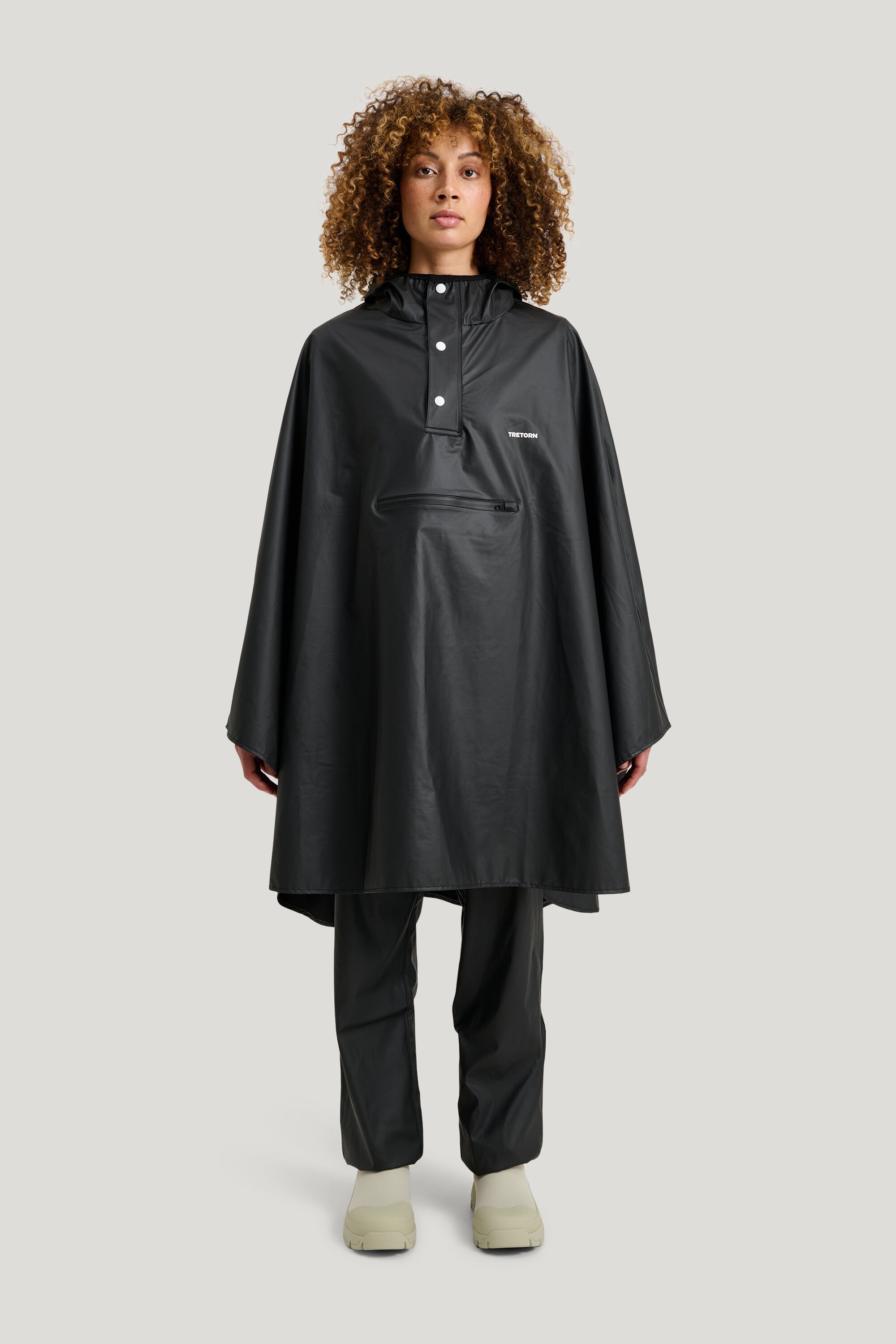 PU LIGHT RAINPONCHO