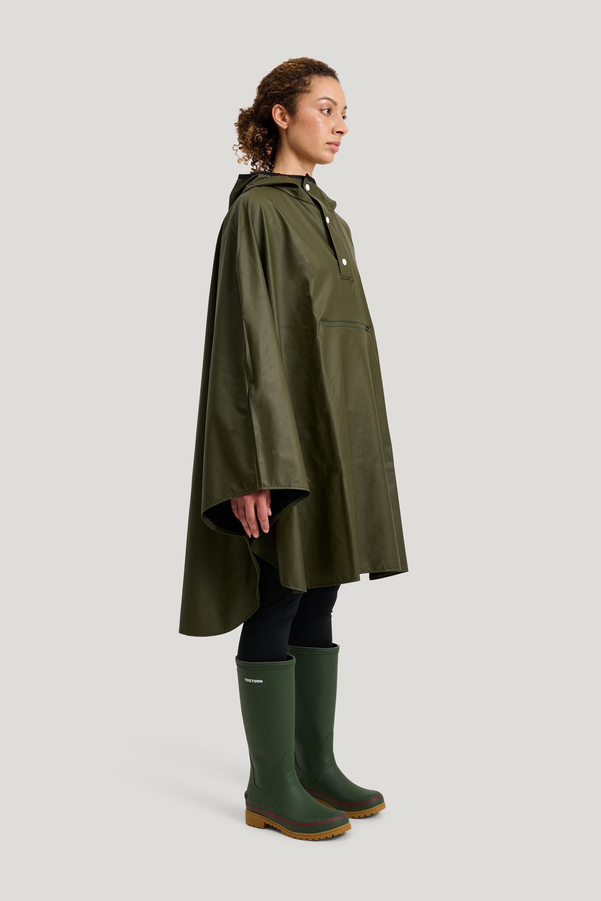 PU LIGHT RAINPONCHO