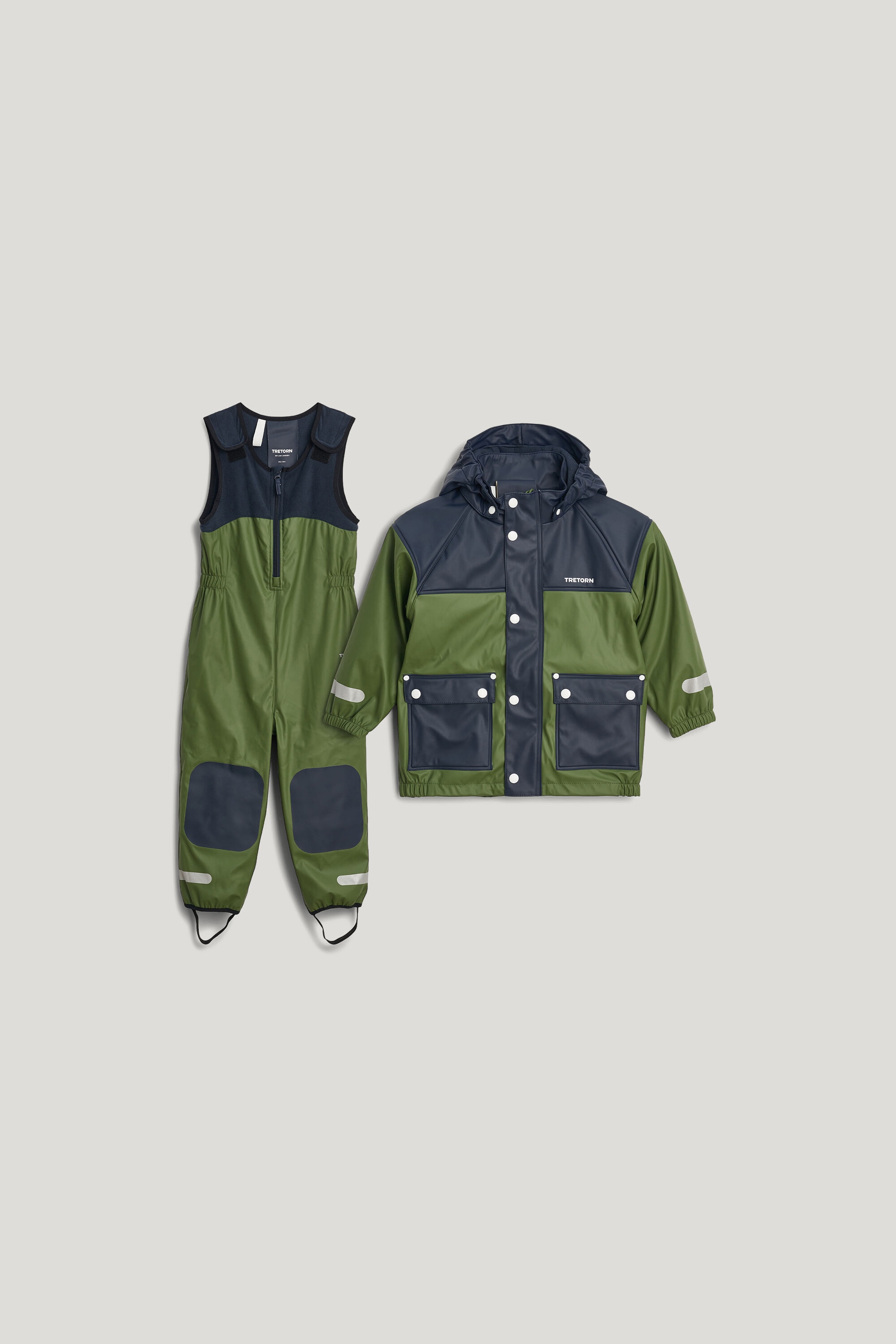 Functional outerwear for kids Tretorn 