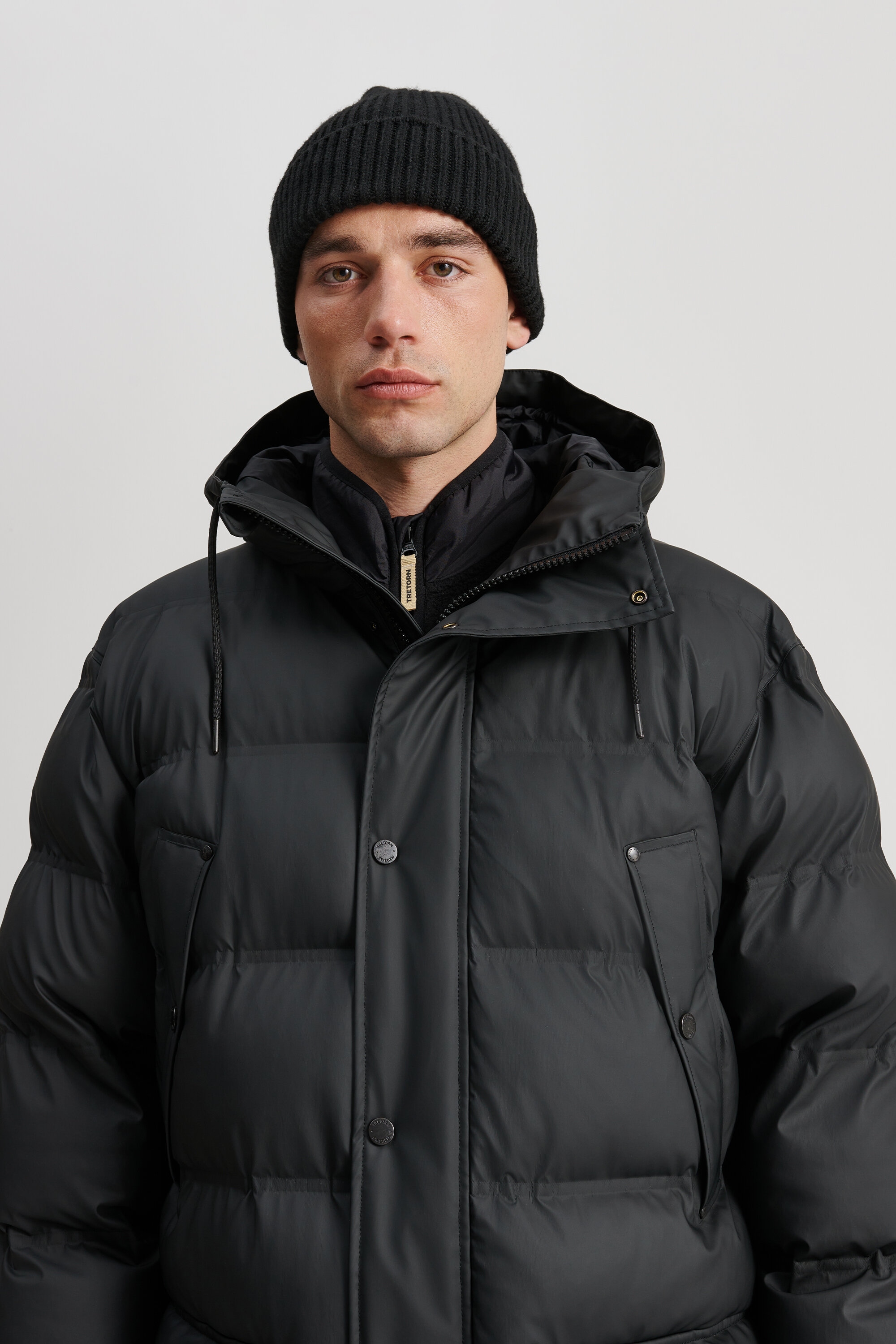 BAFFLE COAT  WATERPROOF JACKET