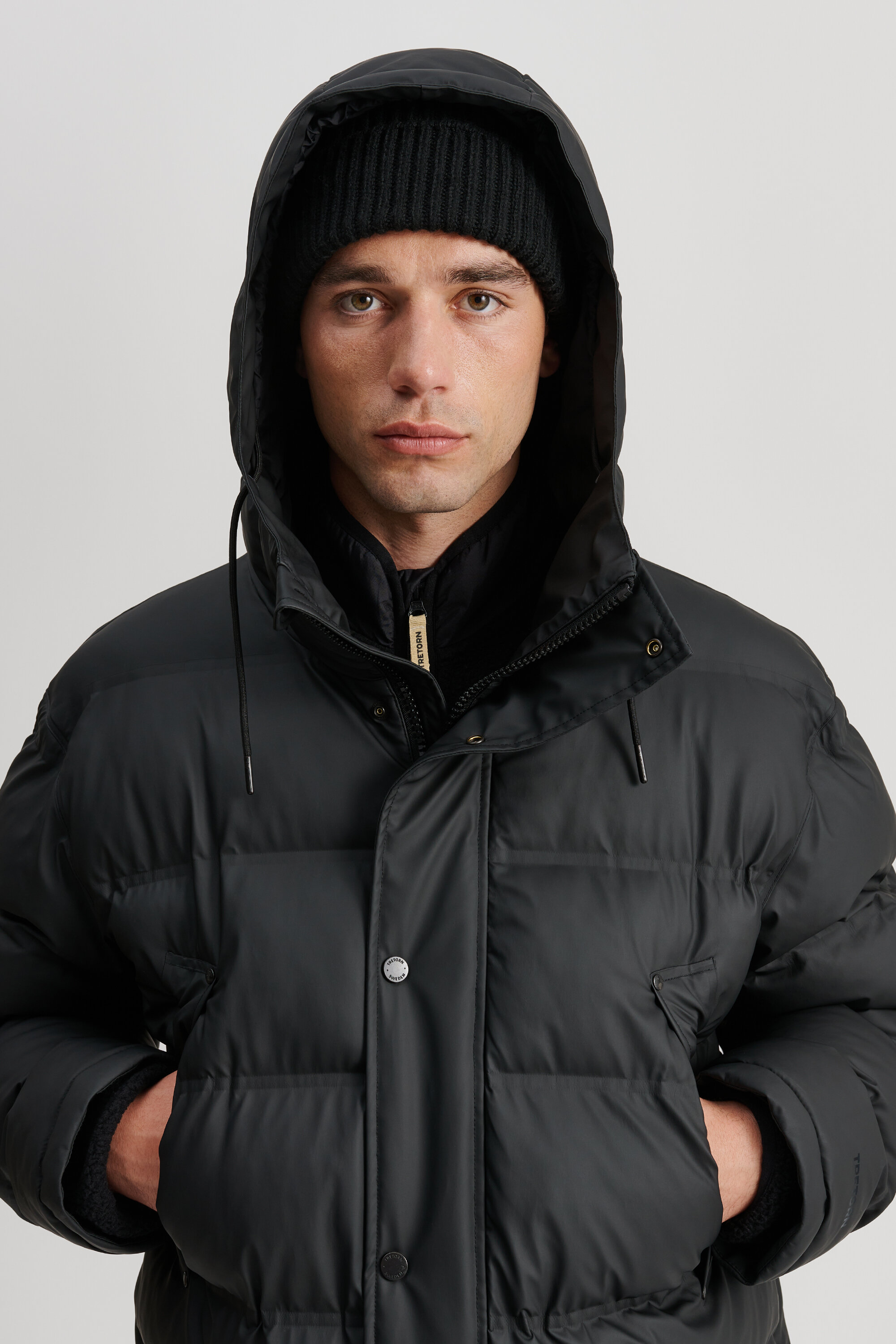 BAFFLE COAT  WATERPROOF JACKET