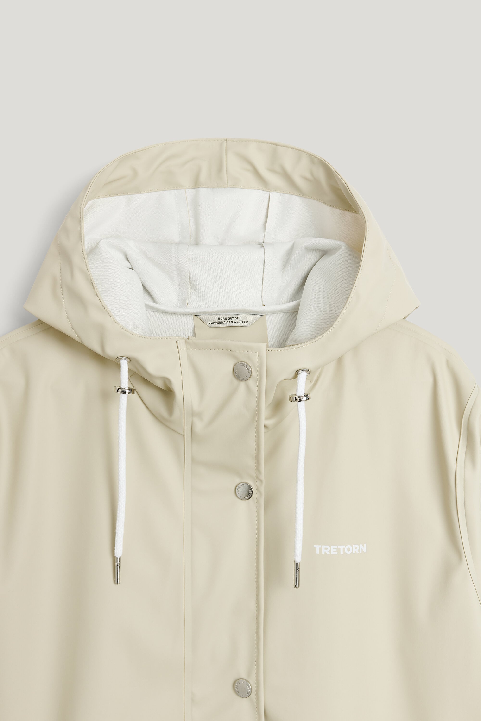 WINGS A-SHAPE RAIN COAT