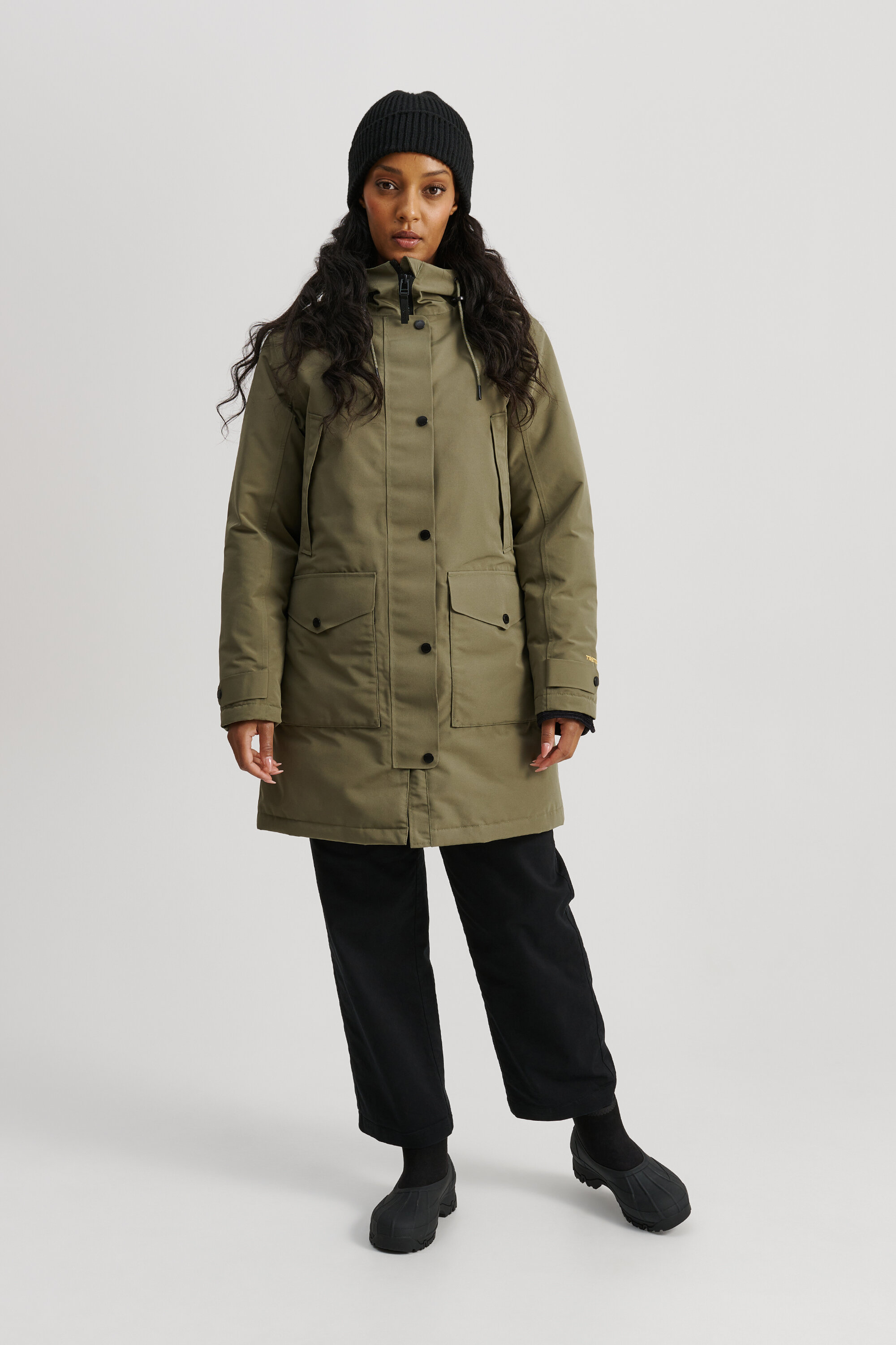 Rainproof parka online