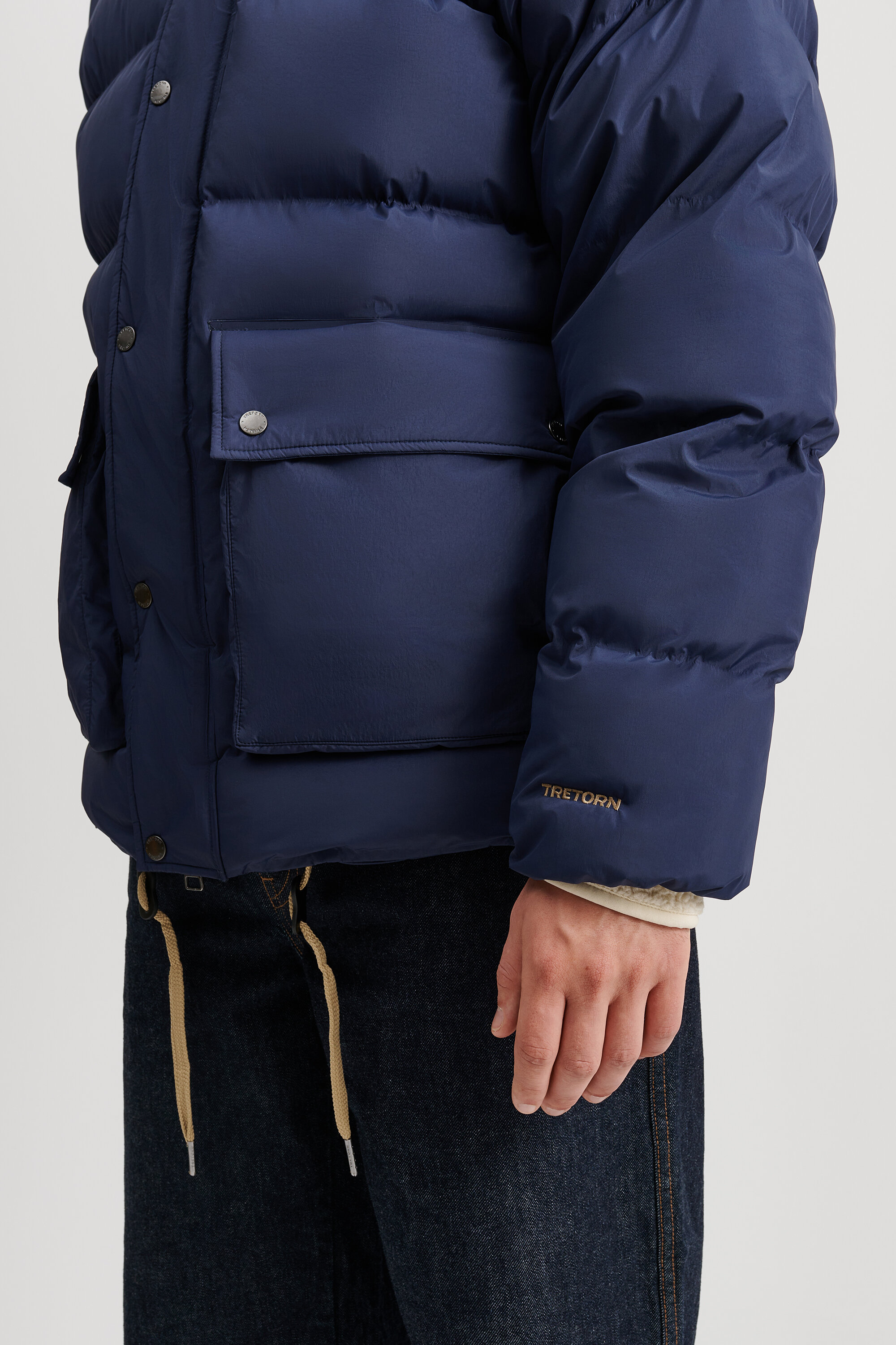 ARCTIC PUFFER WATERPROOF JACKET