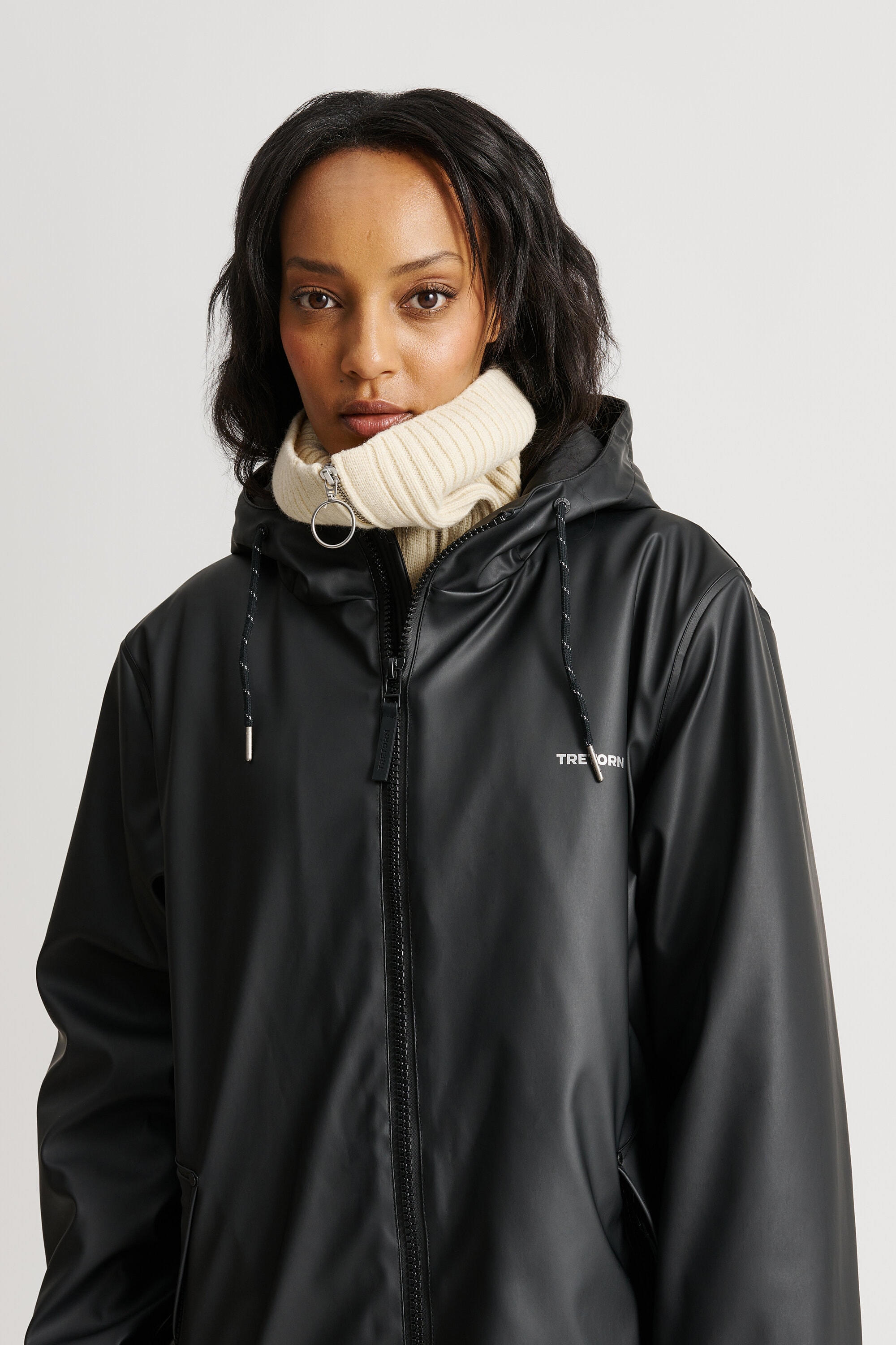 WINGS PADDED RAINCOAT